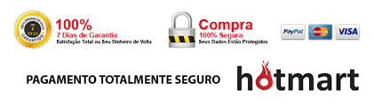 Pagamento seguro Hotmart