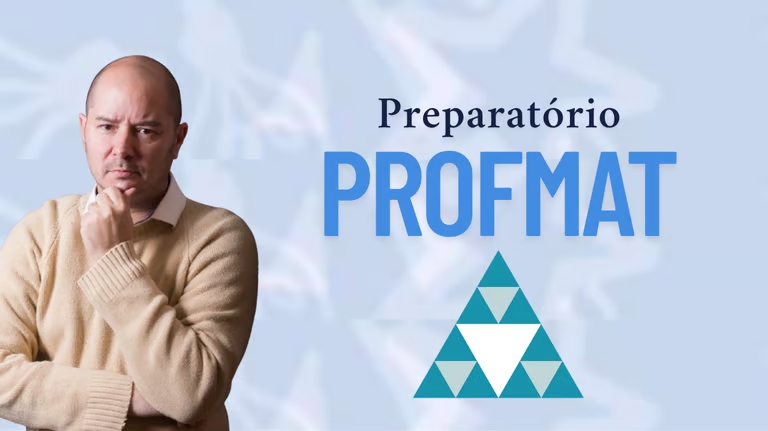Imagem do Preparatório PROFMAT para resolução de provas anteriores