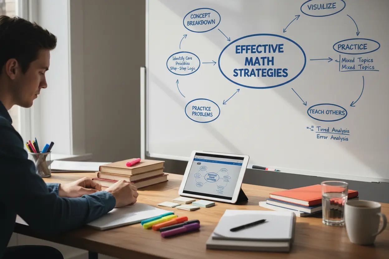 Estratégias de estudo eficazes para passar no Profmat