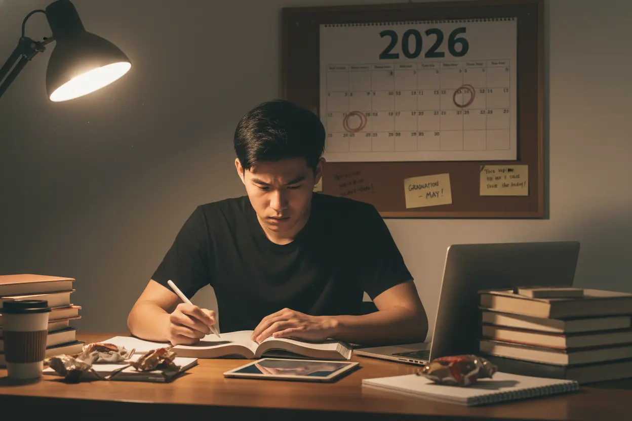 Estudando concurso Publico 2026
