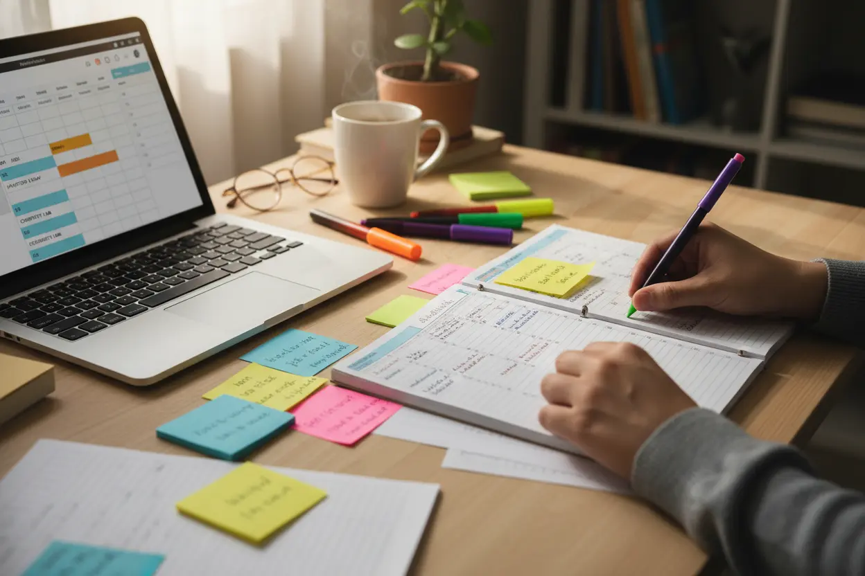 Planejamento estratégico de estudos para concursos