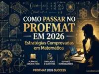 Como passar no Profmat  estratégias PROFMAT 2016  1   1