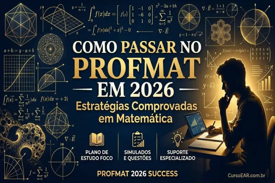 Como passar no Profmat  estratégias PROFMAT 2016  1   1