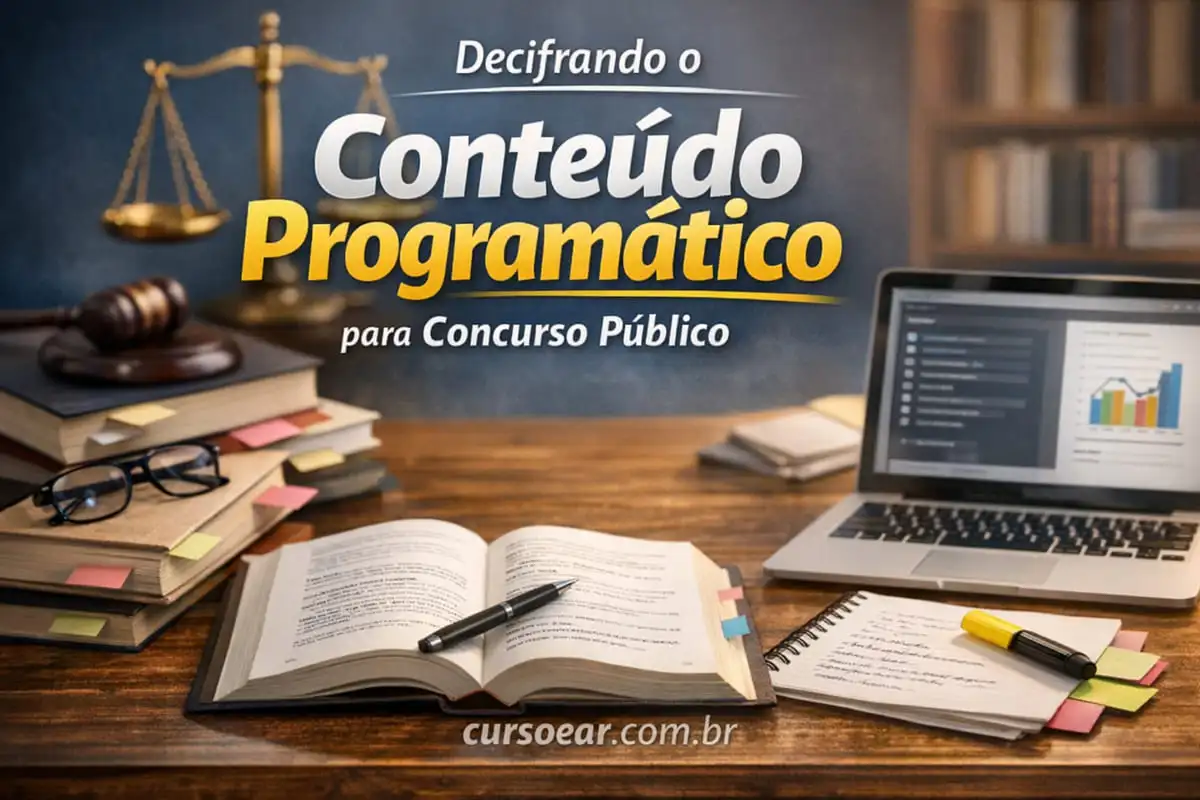 Decifrando o Conteúdo Programático