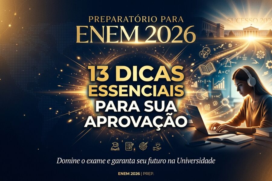 Preparatório para ENEM 2026