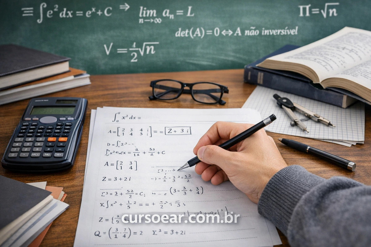 O Conteúdo Programático PROFMAT Detalhado