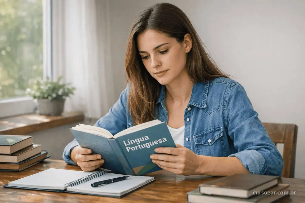 Estudando lingua portuguesa concurso publico