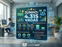 Concursos abertos em junho: 4.315 vagas em todo o país