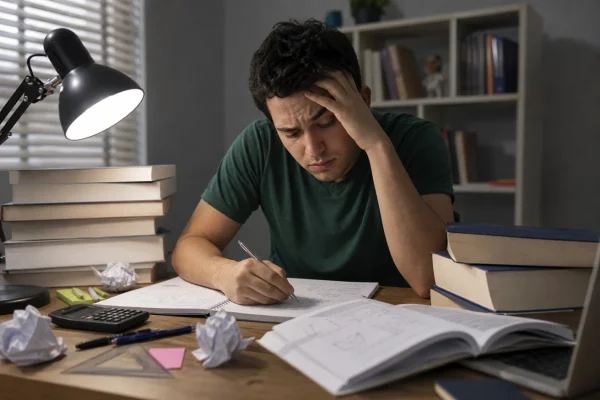 Erros ao estudar para o Profmat