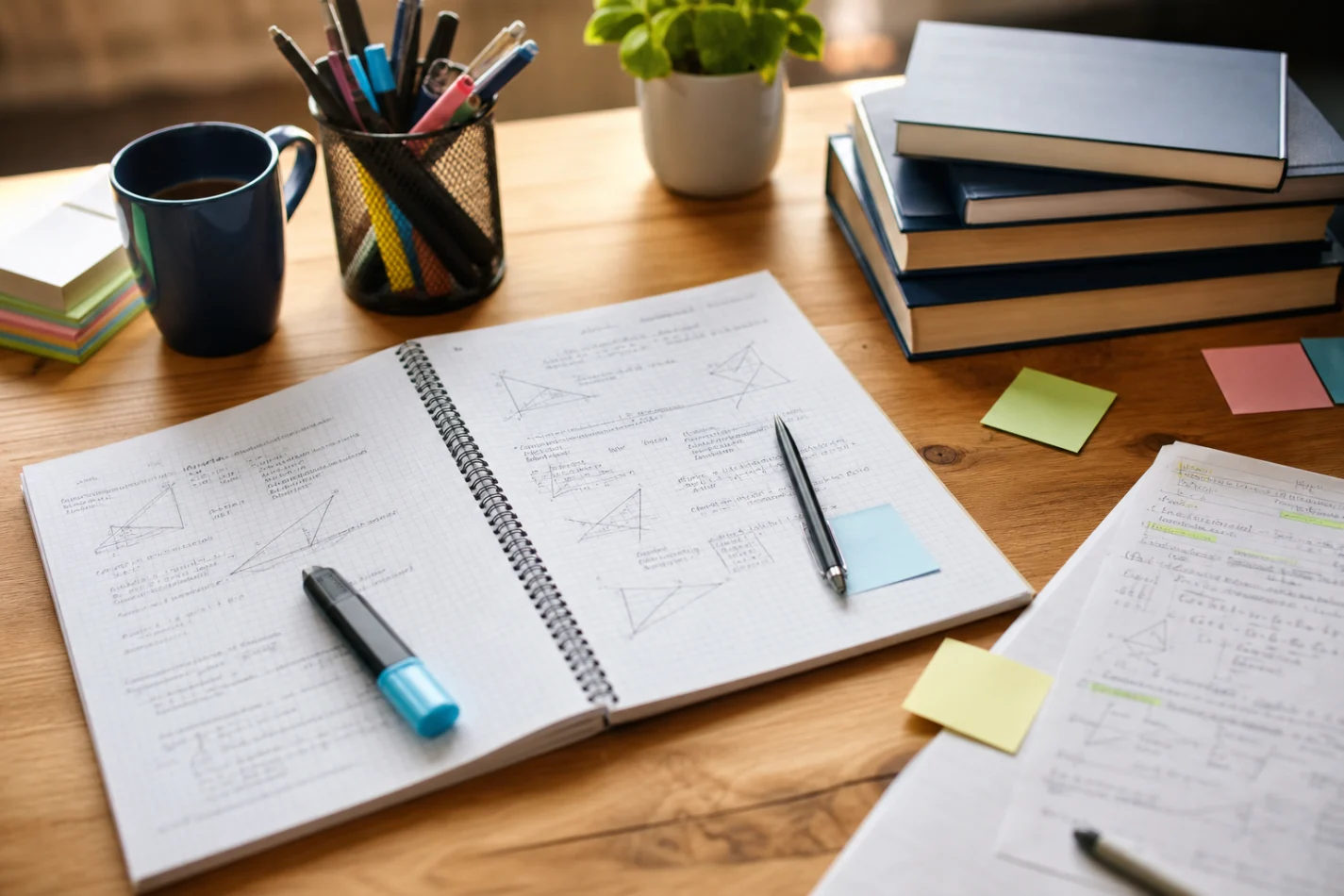 Técnicas de estudo Profmat 