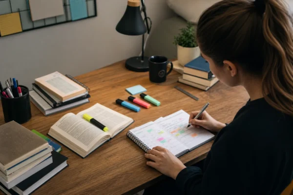 Como Montar um Cronograma de Estudos para Concurso Público em 2026